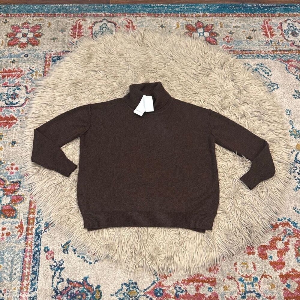NWT Karen Kane turtleneck better sweater size medium